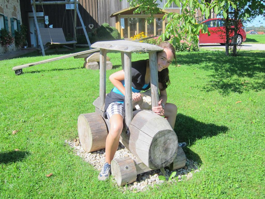 Baby- Und Kinderhof Aicherbauer Seeham Extérieur photo