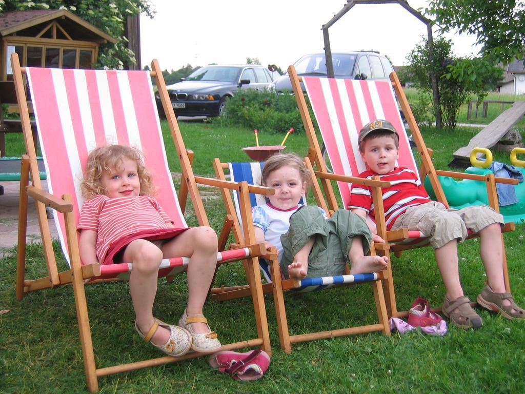 Baby- Und Kinderhof Aicherbauer Seeham Extérieur photo