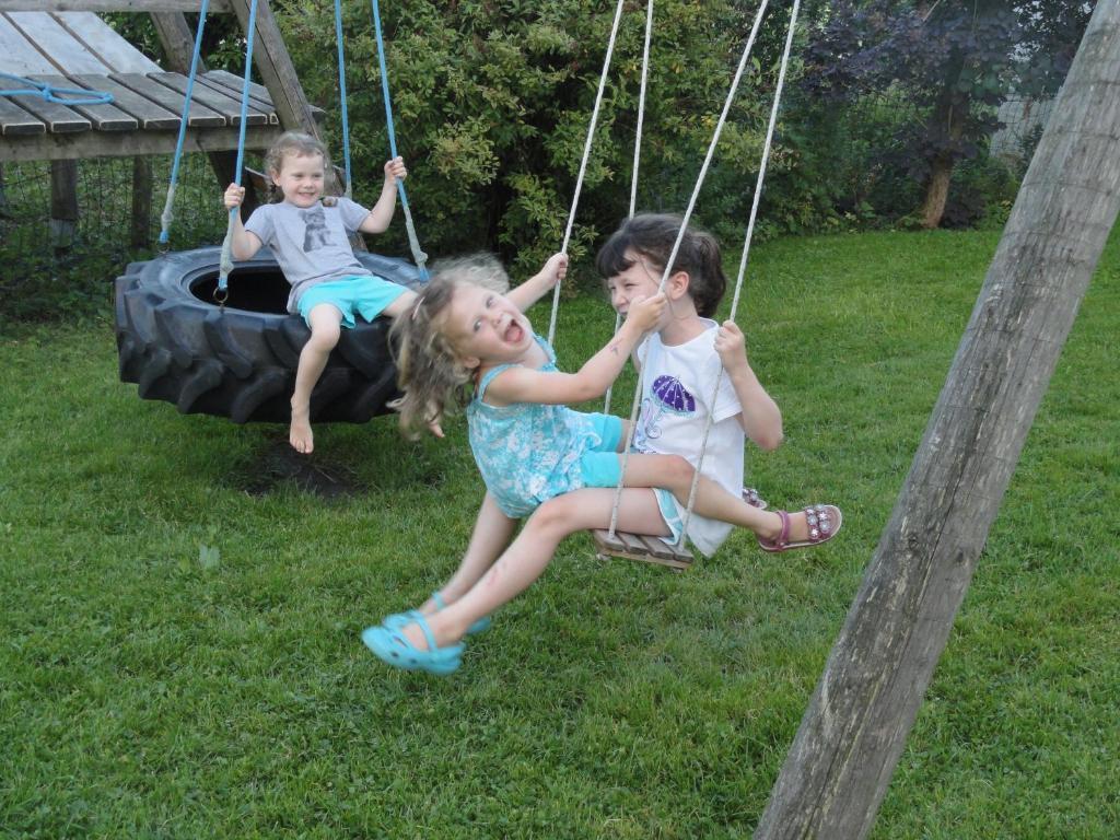 Baby- Und Kinderhof Aicherbauer Seeham Extérieur photo