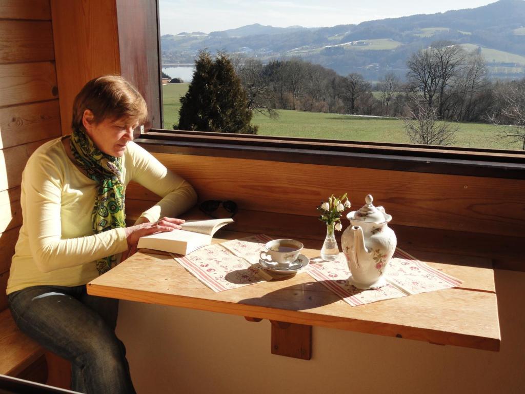 Baby- Und Kinderhof Aicherbauer Seeham Chambre photo